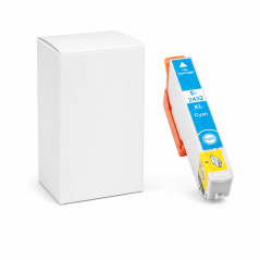 Cartouche cyan Epson T2432/T2422 compatible 24XL