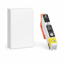 Cartouche Epson T2631/T2611 26XL noire photo