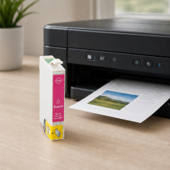 Cartouche Epson 18XL magenta compatible 11 ml
