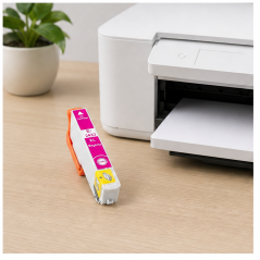 Compatible Epson 24XL Magenta Cartridge, 13 ml
