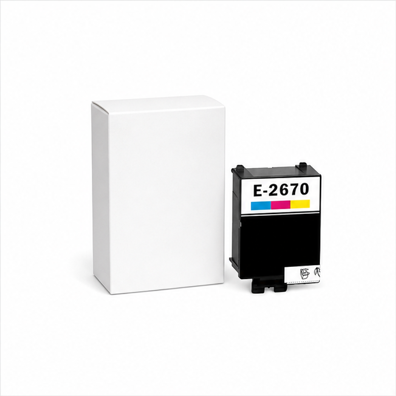 Compatible Epson 267 Color Ink Cartridge – C13T26704010