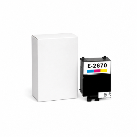 Compatible Epson 267 Color Cartridge C13T26704010