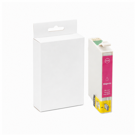 Compatible Epson 27XL Magenta Cartridge, 15 ml