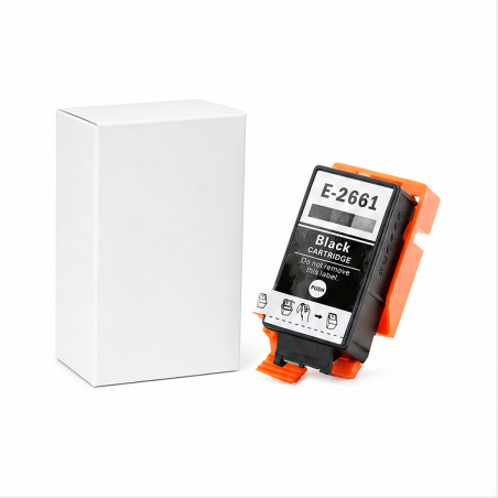 Cartouche Epson T266 noire compatible WF-100W/WF-110W