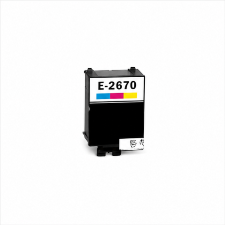 Cartouche d’encre compatible Epson 267 Globe couleur – C13T26704010