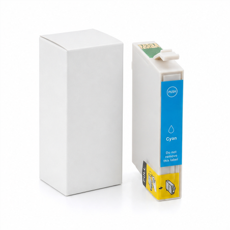 Compatible Epson 27XL Cyan Cartridge, 15 mL