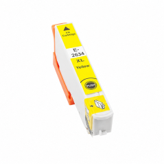 Cartouche d’encre jaune compatible Epson 26XL (C13T26344012 / C13T26144012)
