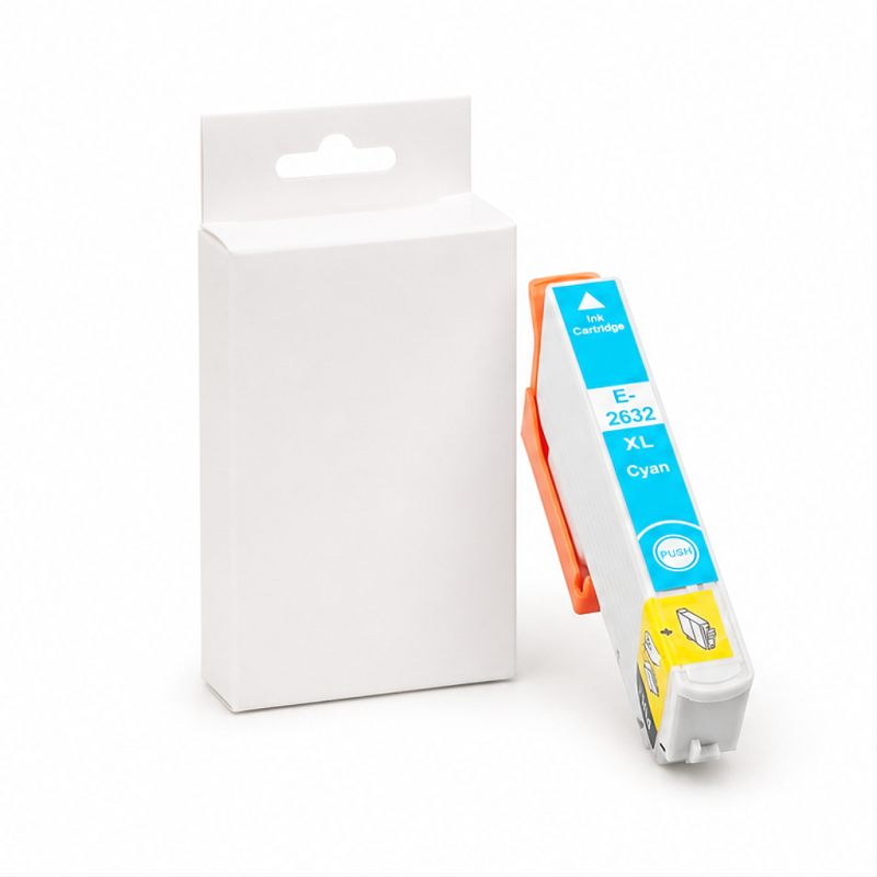 Cartouche d’encre cyan Epson T26XL compatible T2632/T2612