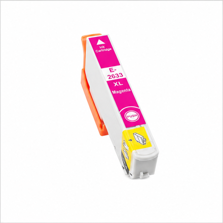 Cartouche d’encre magenta compatible Epson T2633/T2613 26XL