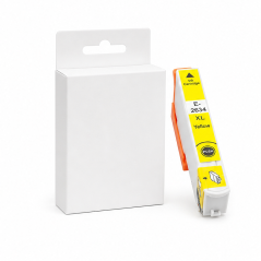 Cartouche jaune compatible Epson 26XL XP - 13,8 ml