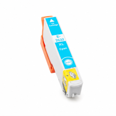 Compatible Epson T26XL Cyan Ink Cartridge for T2632/T2612