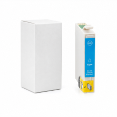 Compatible Epson 27XL Cyan Cartridge, 15 mL