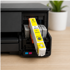 Compatible Epson Yellow 26XL Cartridge - 13.8 ml