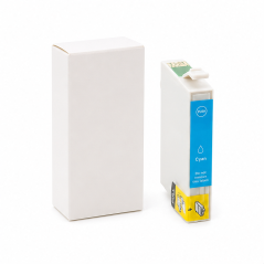 Cartouche Epson 34XL cyan compatible - EI-T3472