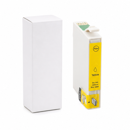 Cartouche jaune Epson 34XL compatible, 950 pages
