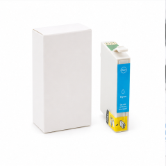 Cartouche Epson 34XL cyan compatible - EI-T3472