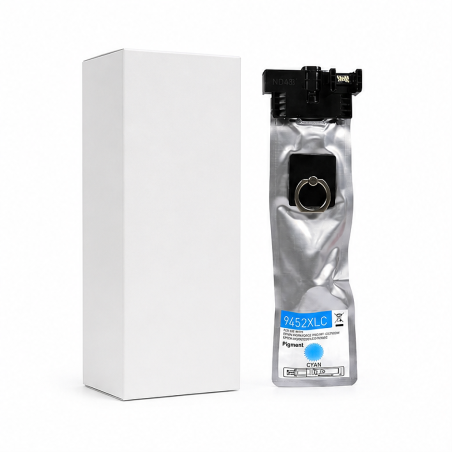 Cartouche cyan compatible Epson T9452/T9442 | 5000 pages