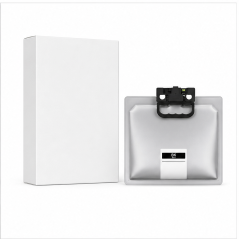 Cartouche Epson T9661 XXL noire compatible | 40 000 pages