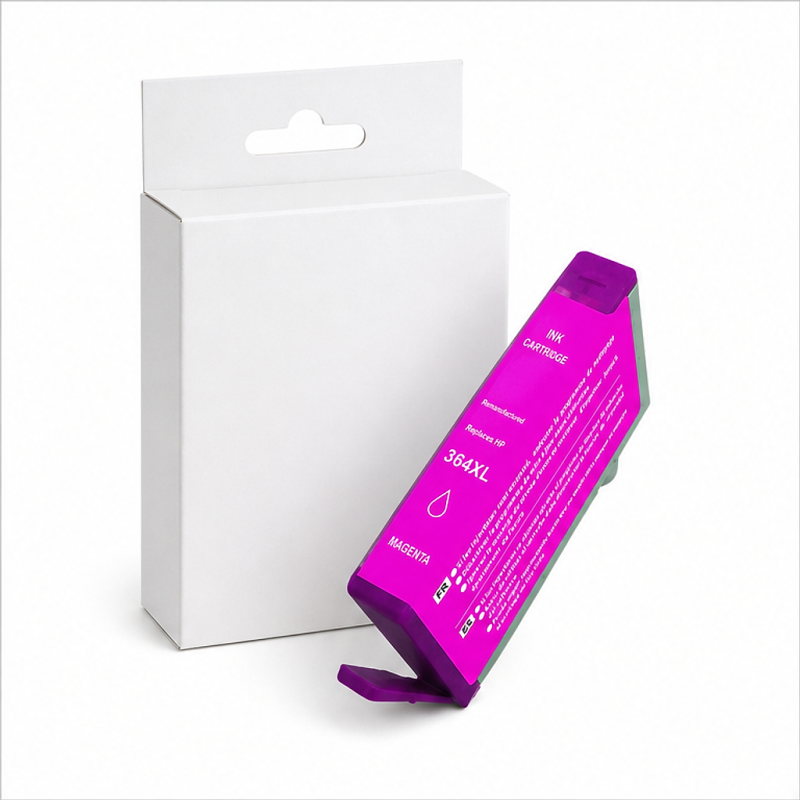 Compatible HP 364XL Magenta Ink Cartridge HI-364XLMG