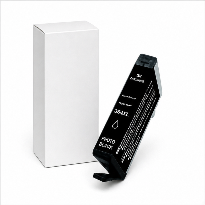 Compatible HP 364XL Photo Black Ink Cartridge (replaces CB322EE/CB317EE)