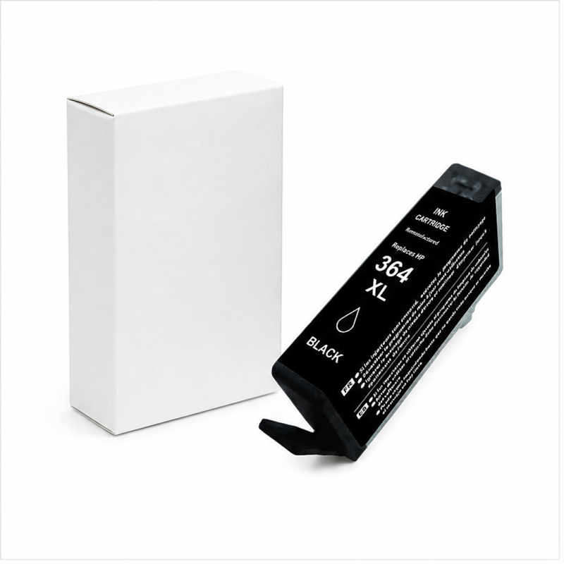 Cartouche d’encre noire HP 364XL originale (CN684EE)