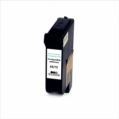 Cartouche d’encre noire HP 45 originale 51645A#140