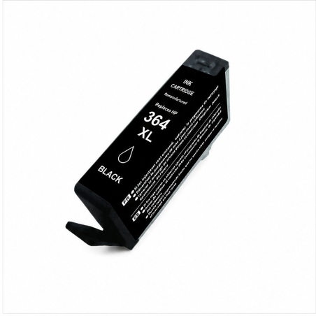 Cartouche d’encre noire HP 364XL originale (CN684EE)