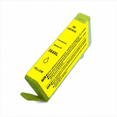 Compatible HP 364XL Yellow Ink Cartridge HI-364XLYL