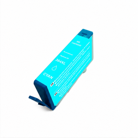 Compatible HP 364XL Cyan Ink Cartridge HI-364XLCY