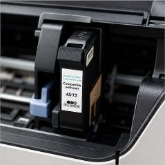 HP 45 noire originale 51645A#140 | Cartouche HP