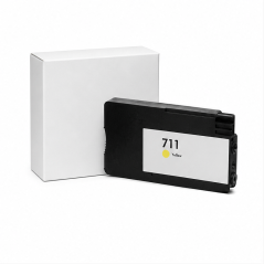 HP 711 Yellow 29ml CZ132A DesignJet Ink
