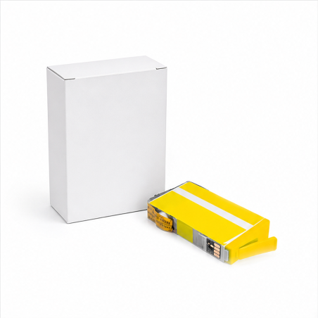 Compatible HP 903XL Yellow Ink Cartridge, 825 Pages