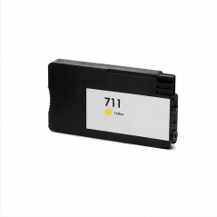 Cartouche d'encre jaune HP 711 DesignJet 29 ml (CZ132A)