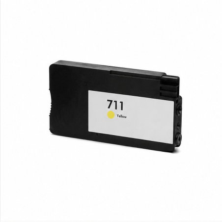 Cartouche d'encre jaune HP 711 DesignJet 29 ml (CZ132A)