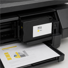 HP 711 Yellow 29ml CZ132A DesignJet Ink