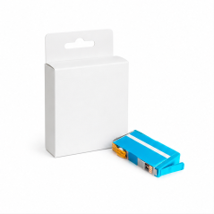Compatible HP 903XL Cyan Ink Cartridge, 825 Pages