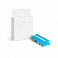 Compatible HP 903XL Cyan Ink Cartridge, 825 Pages