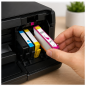 Cartouche d’encre compatible HP 920XL Magenta – remplace CD973AE