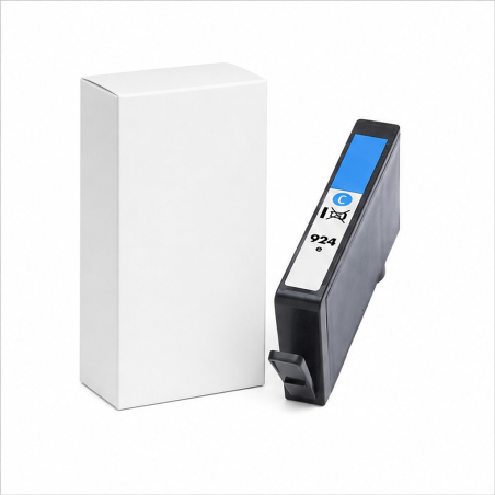 HP 924e EvoMore Cyan originale – 4K0U7NE