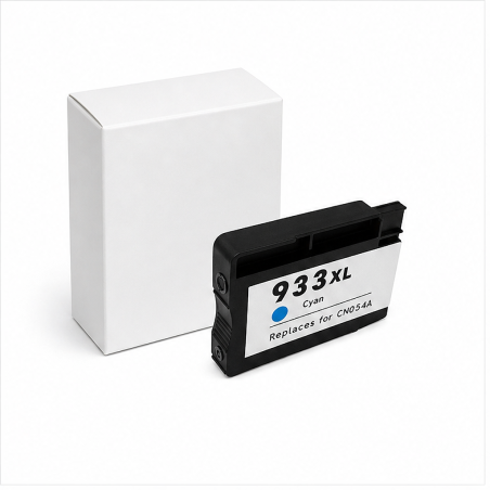 Cartouche cyan HP 933XL compatible CN054AE | HP