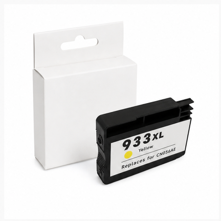 HP 933XL Yellow Original Cartridge CN056AE XL