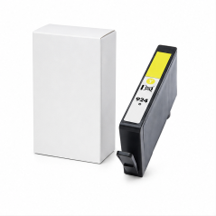 Compatible HP 924e Yellow Ink Cartridge, 800 pages