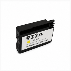 HP 933XL Original Yellow Ink Cartridge CN056AE