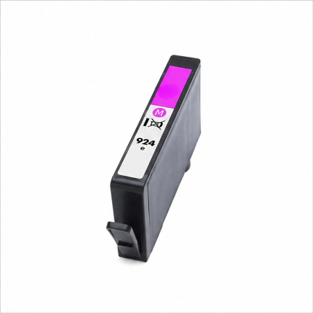 Cartouche d’encre magenta HP 924e EvoMore originale (4K0U8NE)