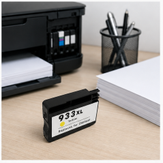 HP 933XL jaune originale CN056AE, haute capacité