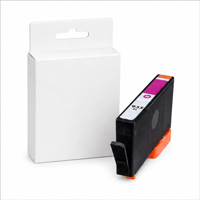 Cartouche d’encre magenta compatible HP 935XL – remplace C2P25AE/C2P21AE