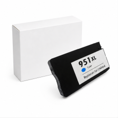 HP 951XL Cyan : cartouche d’encre originale XL
