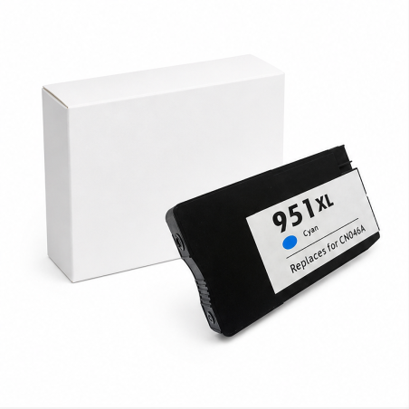 HP 951XL Cyan Ink Cartridge, Original XL Unit