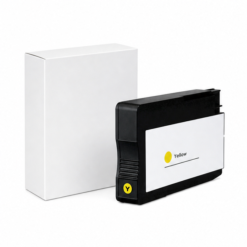 Cartouche d'encre jaune haute capacité HP 953XL F6U18AE