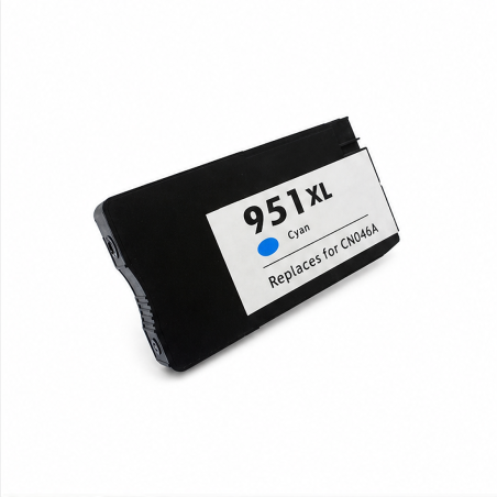 Cartouche d’encre cyan HP 951XL originale